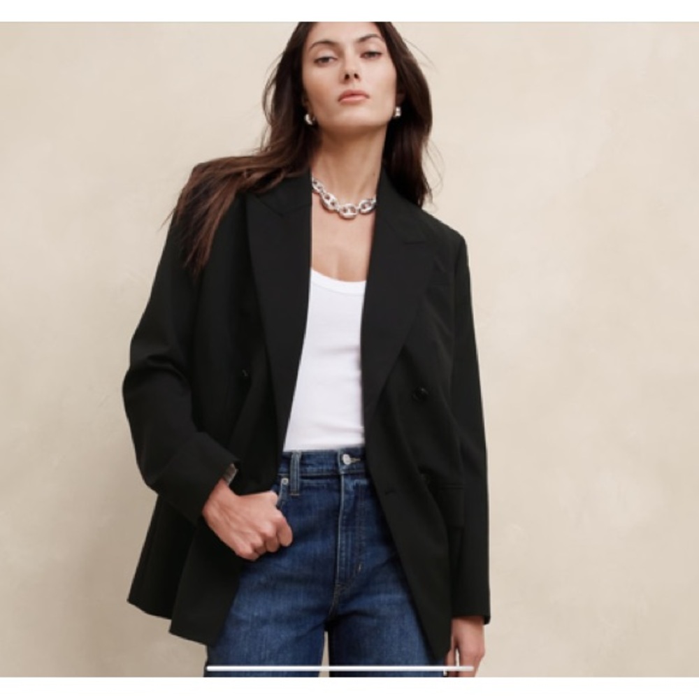 Brand new Siena Italian Wool Blazer